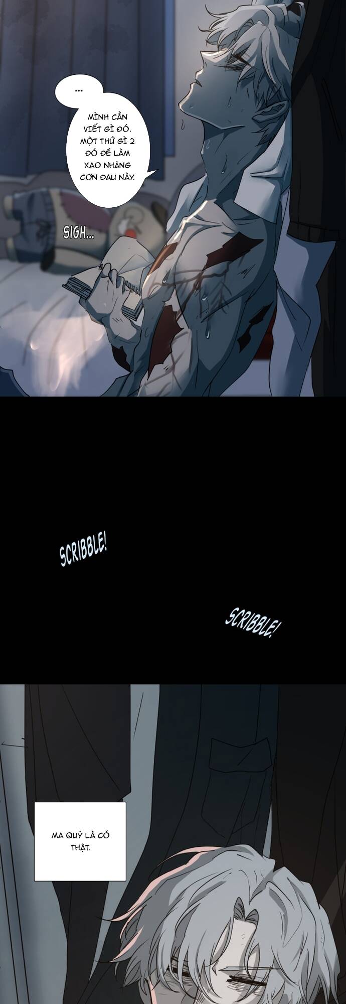 Cột Sống Đỏ Chapter 2 - 40