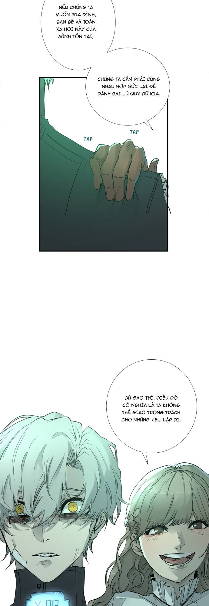 Cột Sống Đỏ Chapter 2 - 67