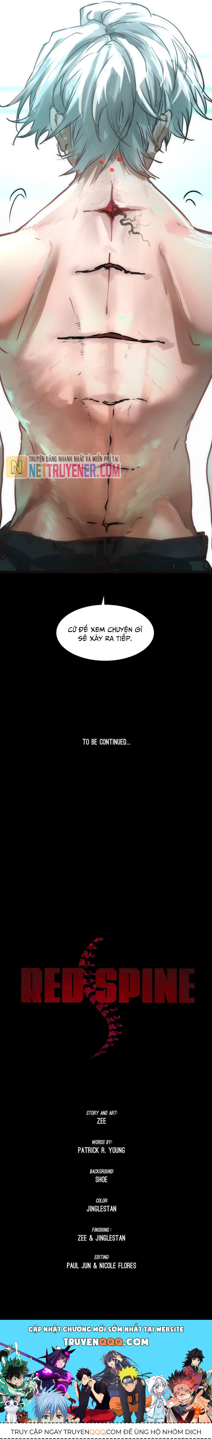 Cột Sống Đỏ Chapter 20 - 6