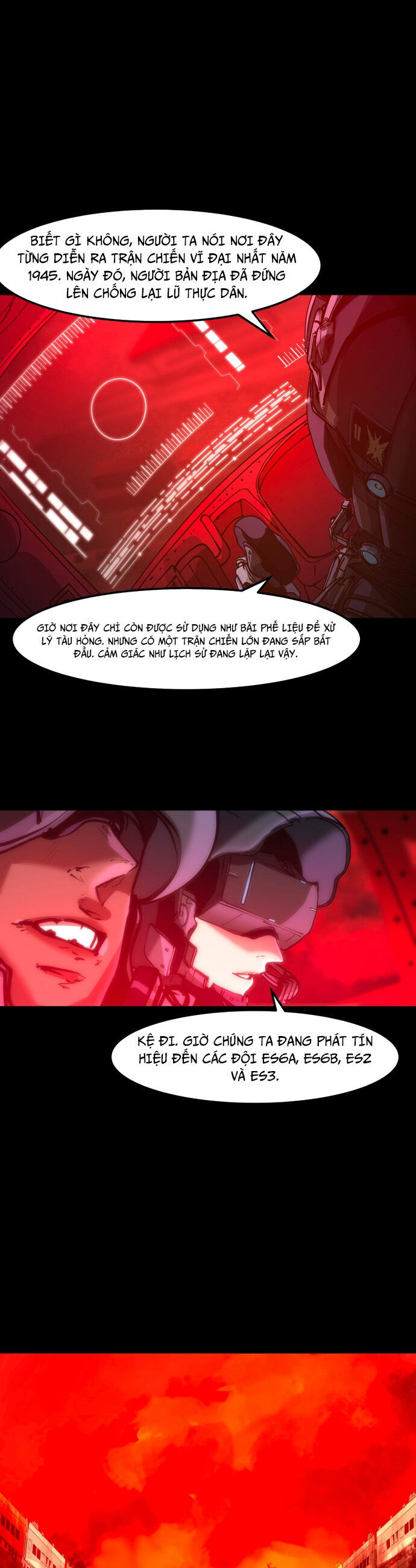 Cột Sống Đỏ Chapter 21 - 12