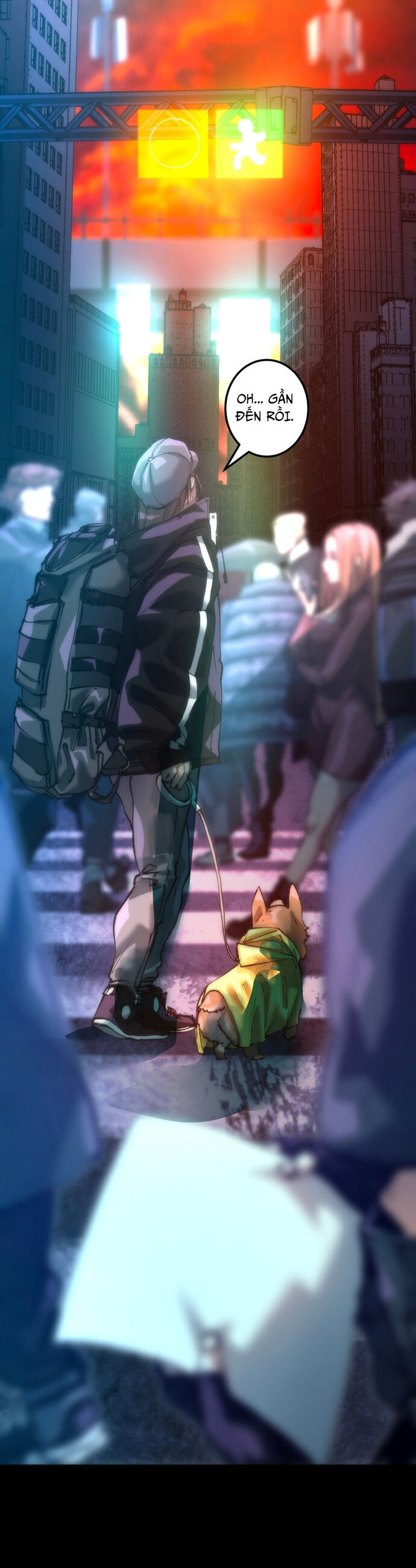 Cột Sống Đỏ Chapter 21 - 3