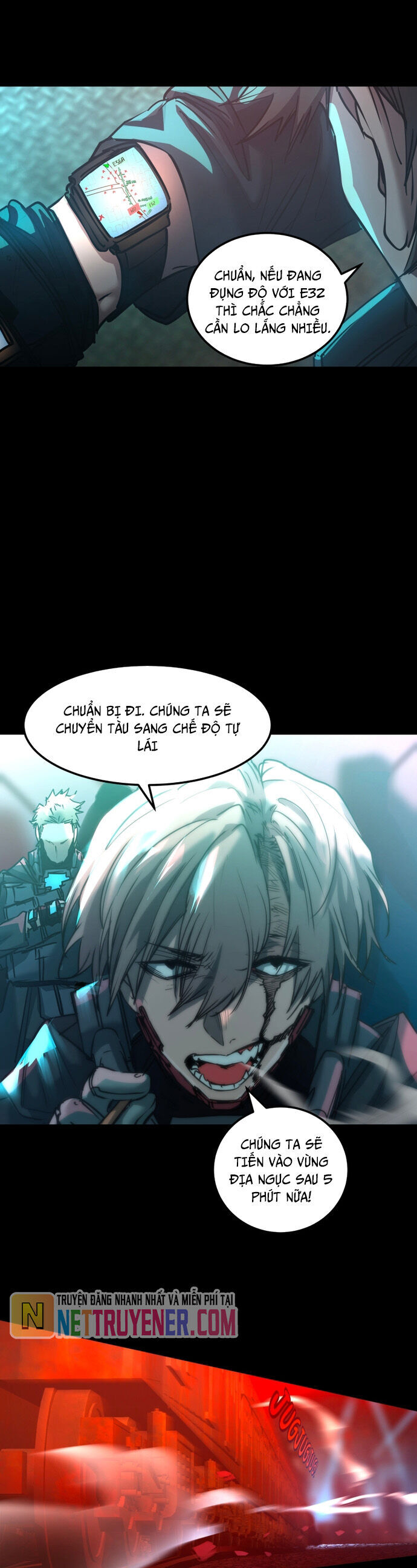 Cột Sống Đỏ Chapter 21 - 22