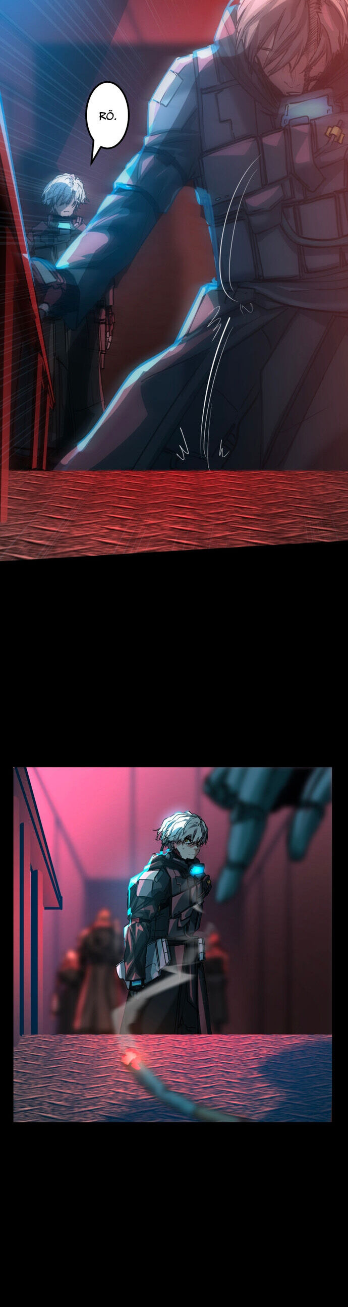 Cột Sống Đỏ Chapter 21 - 25