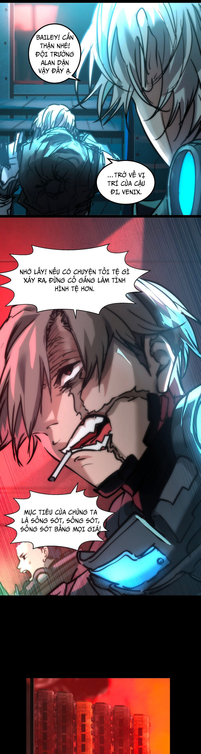 Cột Sống Đỏ Chapter 21 - 27