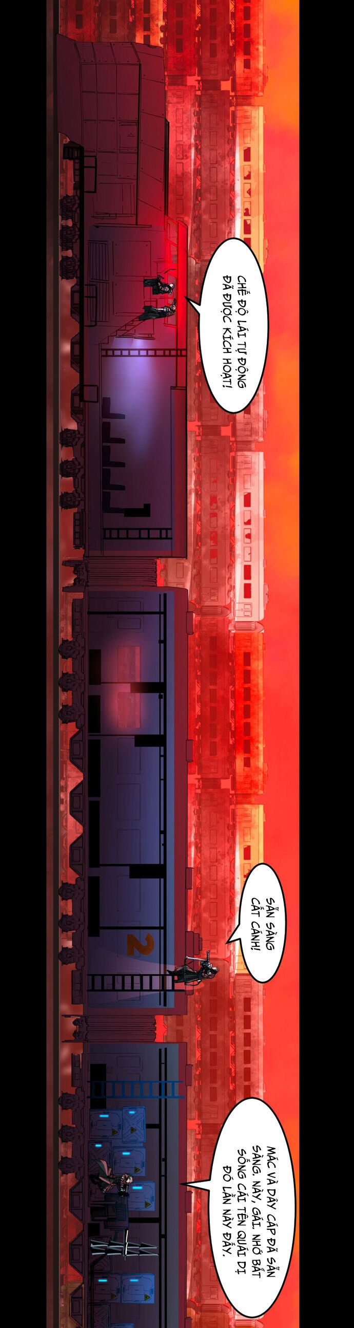 Cột Sống Đỏ Chapter 21 - 28