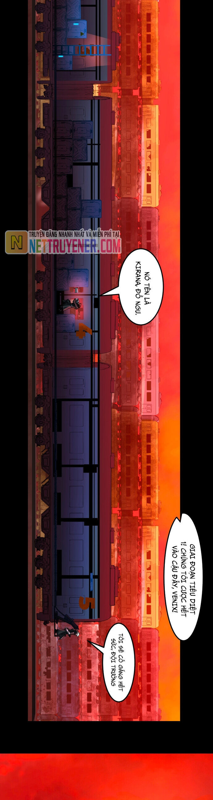 Cột Sống Đỏ Chapter 21 - 29