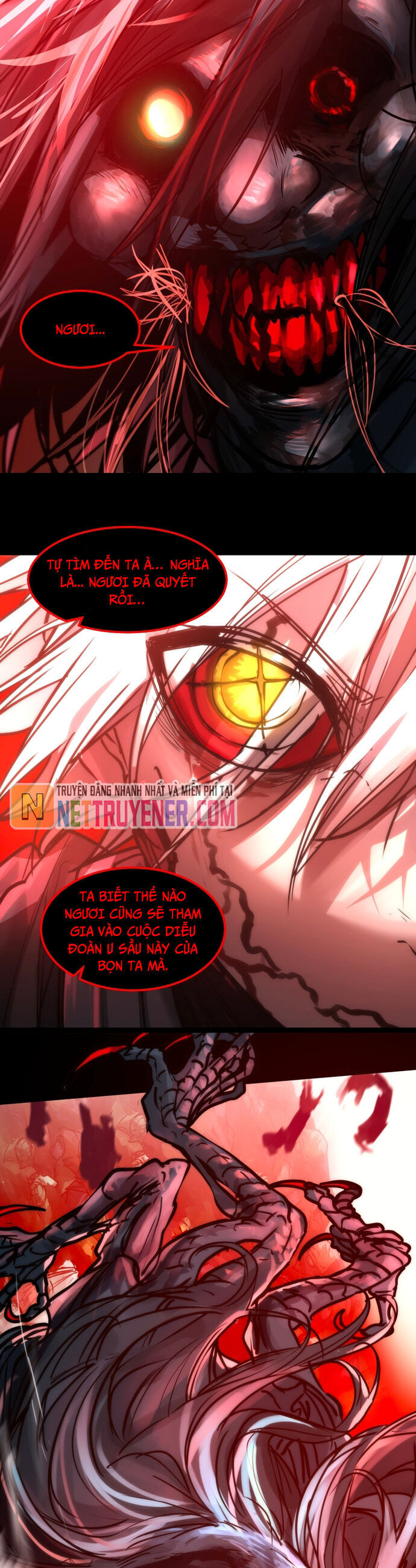 Cột Sống Đỏ Chapter 21 - 34