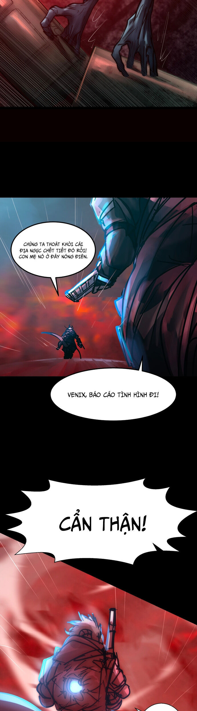 Cột Sống Đỏ Chapter 21 - 48