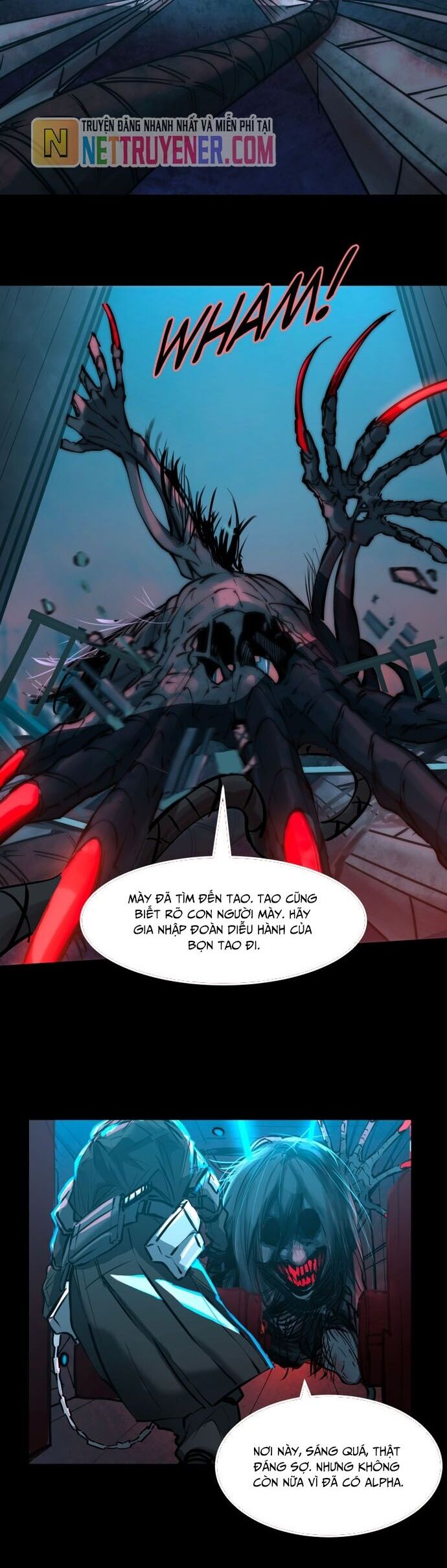 Cột Sống Đỏ Chapter 22 - 12