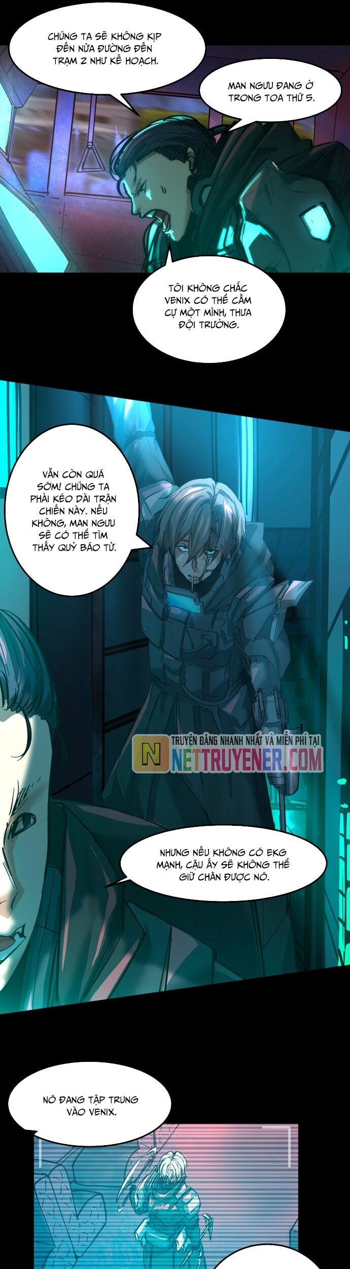 Cột Sống Đỏ Chapter 22 - 17