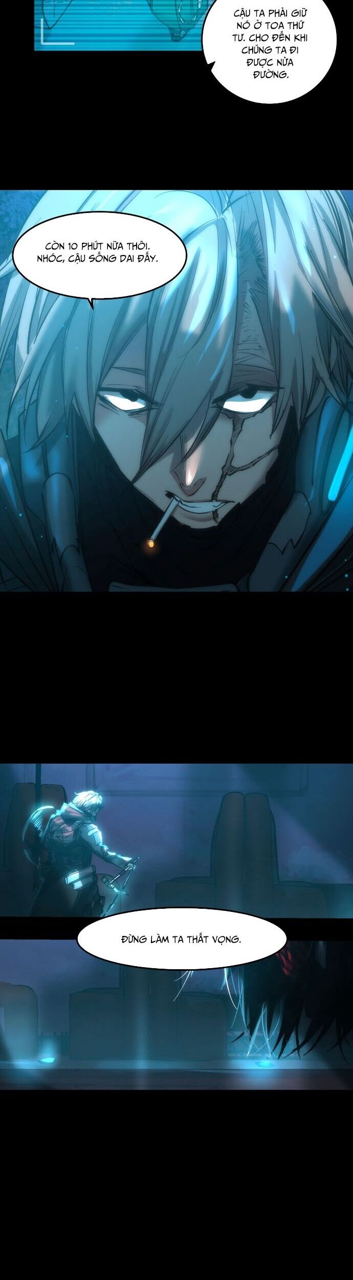 Cột Sống Đỏ Chapter 22 - 18