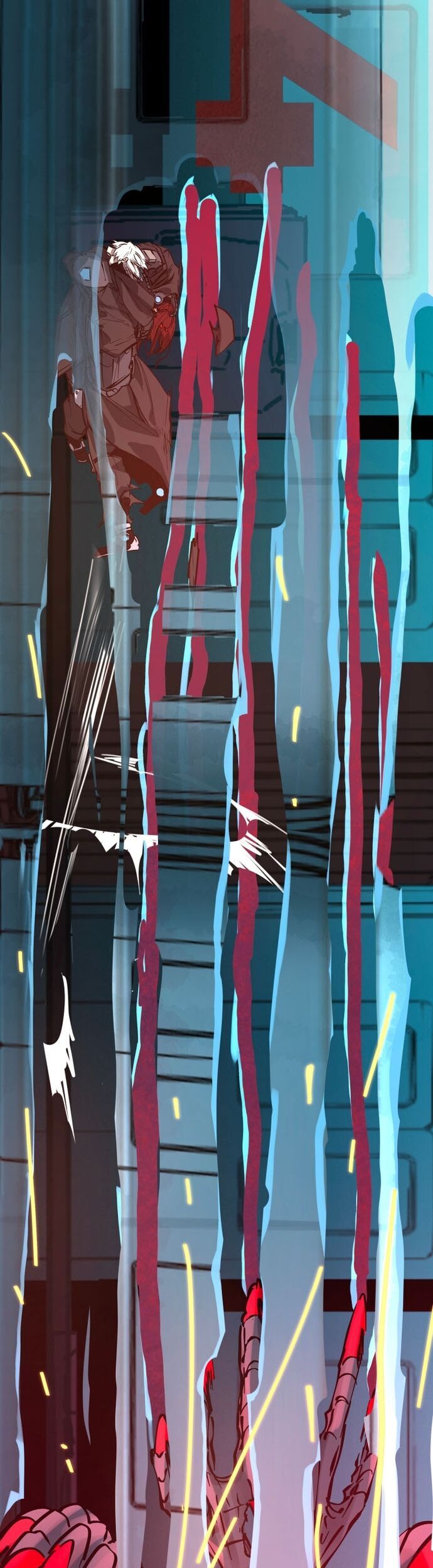 Cột Sống Đỏ Chapter 22 - 36