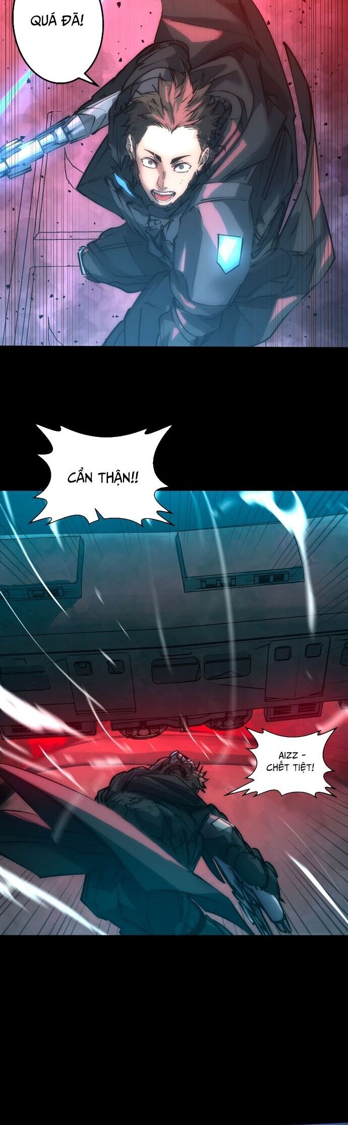 Cột Sống Đỏ Chapter 22 - 8