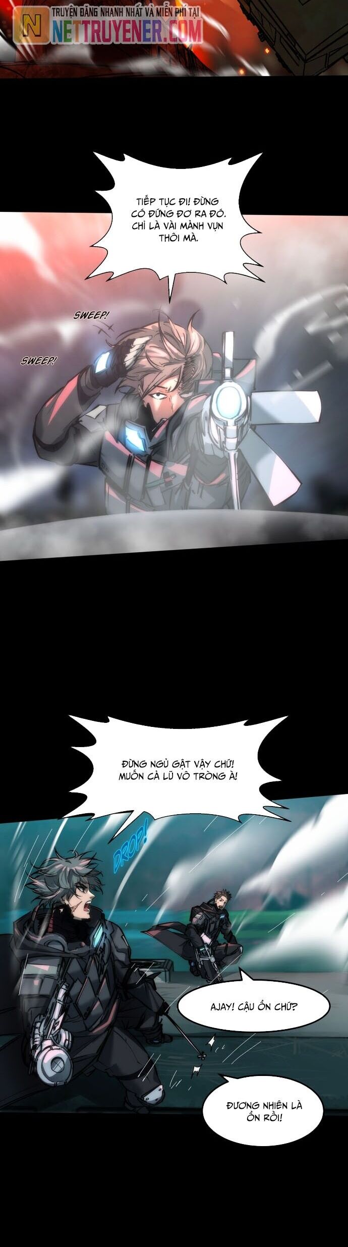 Cột Sống Đỏ Chapter 22 - 10