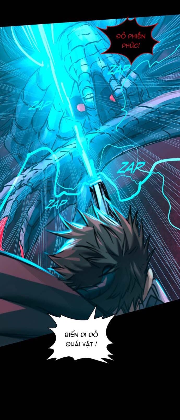 Cột Sống Đỏ Chapter 23 - 18