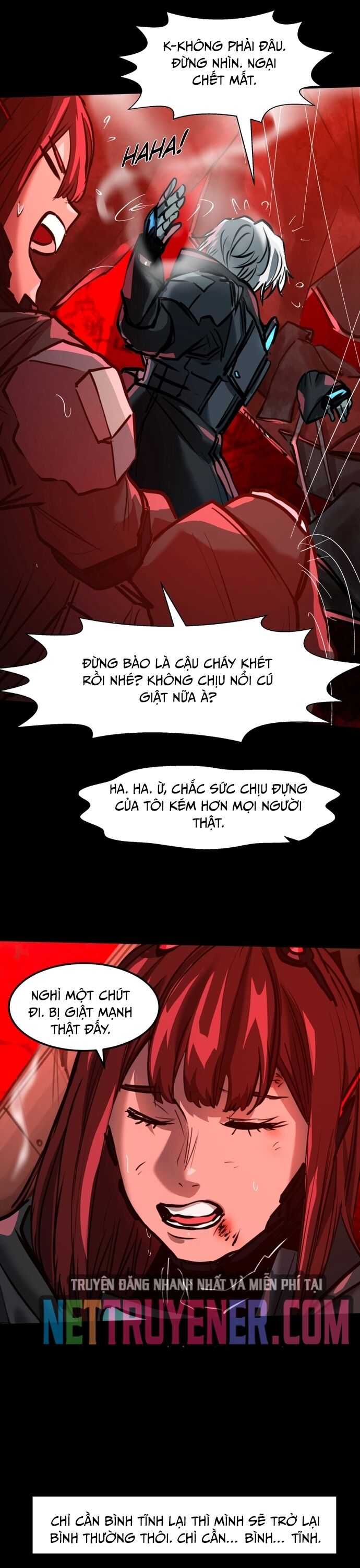 Cột Sống Đỏ Chapter 24 - 18