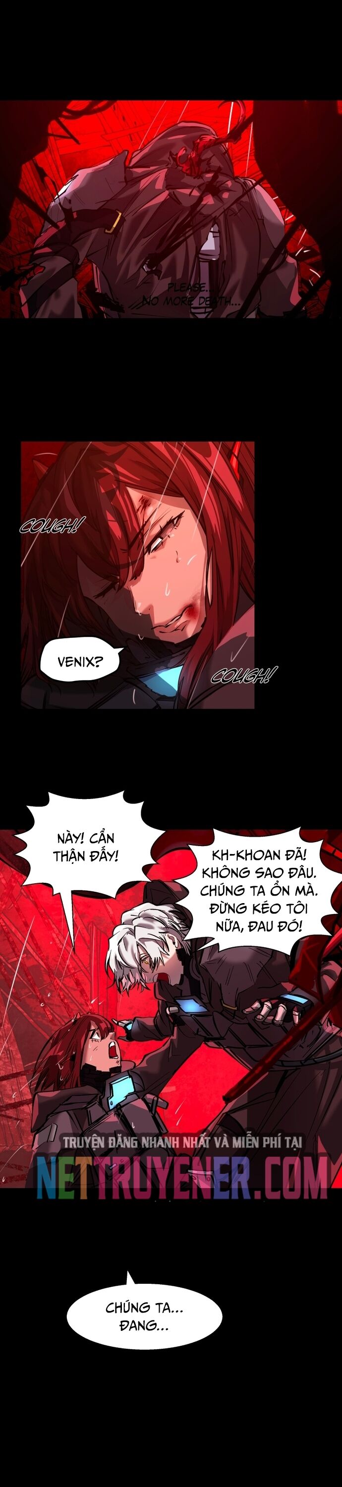 Cột Sống Đỏ Chapter 24 - 3