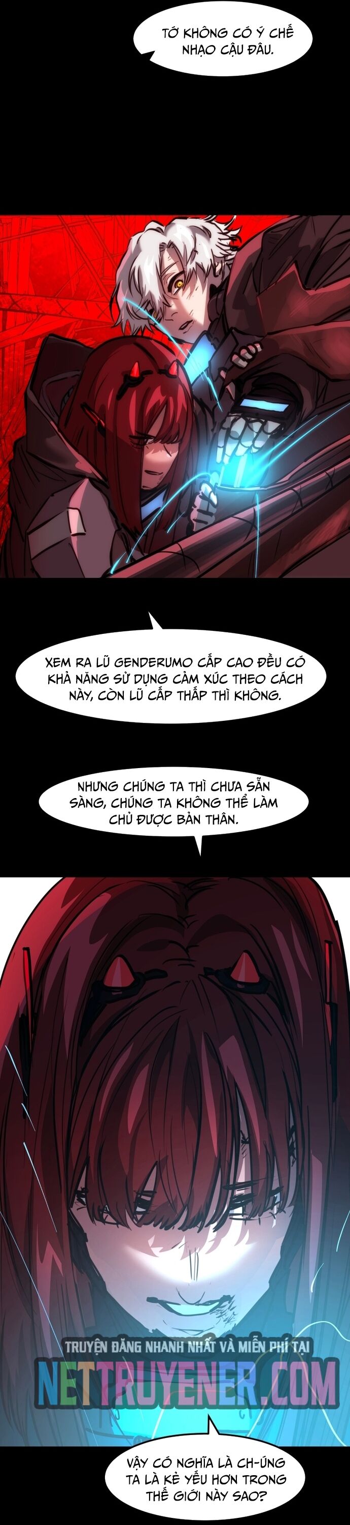 Cột Sống Đỏ Chapter 24 - 21