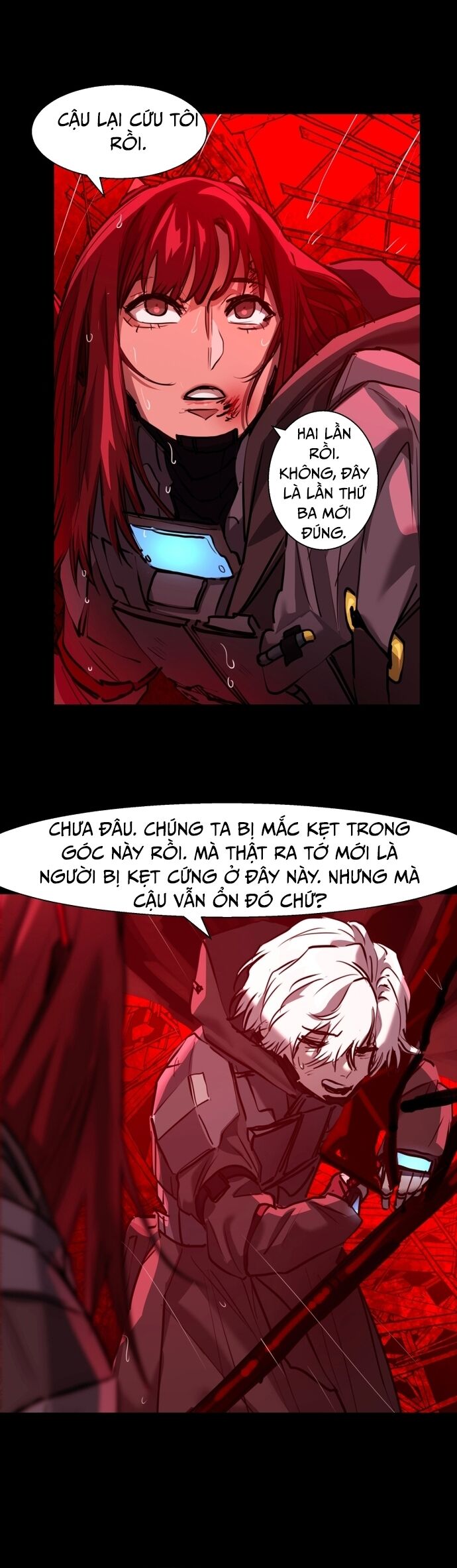 Cột Sống Đỏ Chapter 24 - 4
