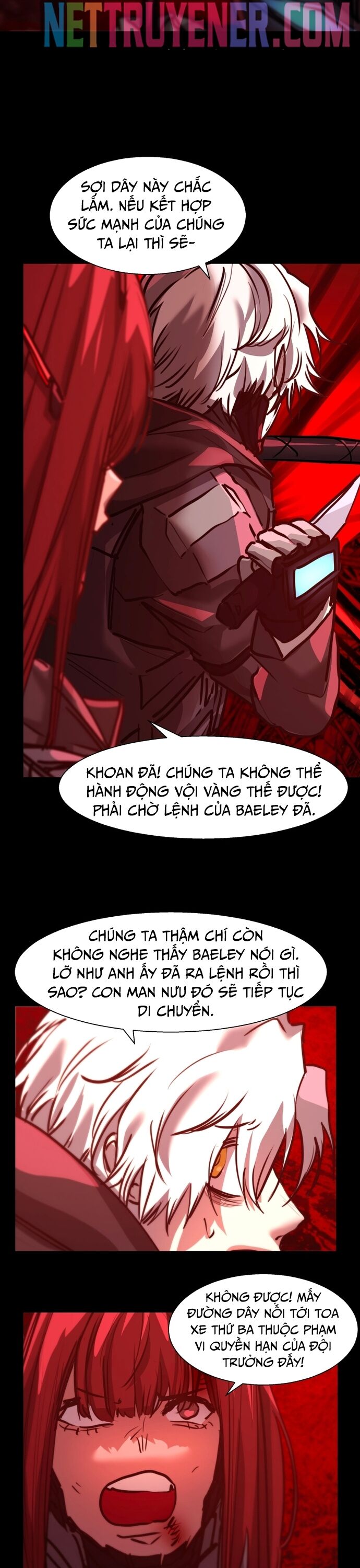 Cột Sống Đỏ Chapter 24 - 7