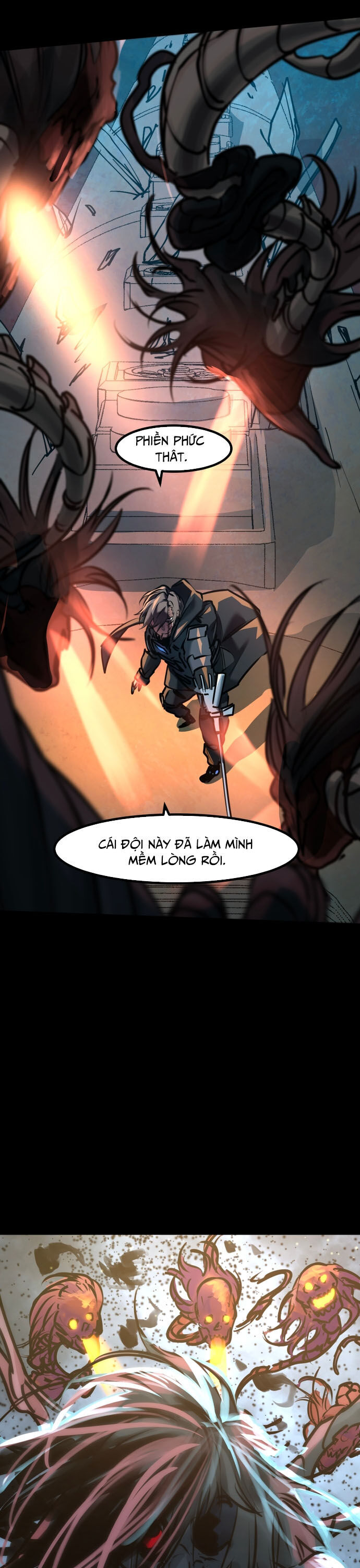 Cột Sống Đỏ Chapter 25 - 23