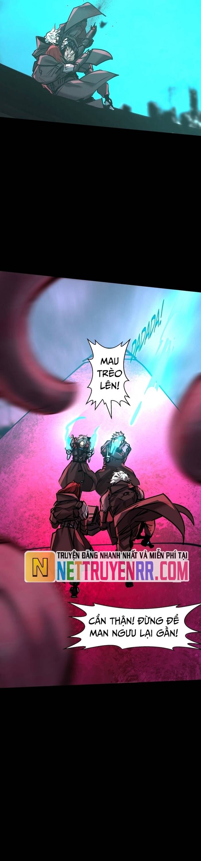 Cột Sống Đỏ Chapter 26 - 25