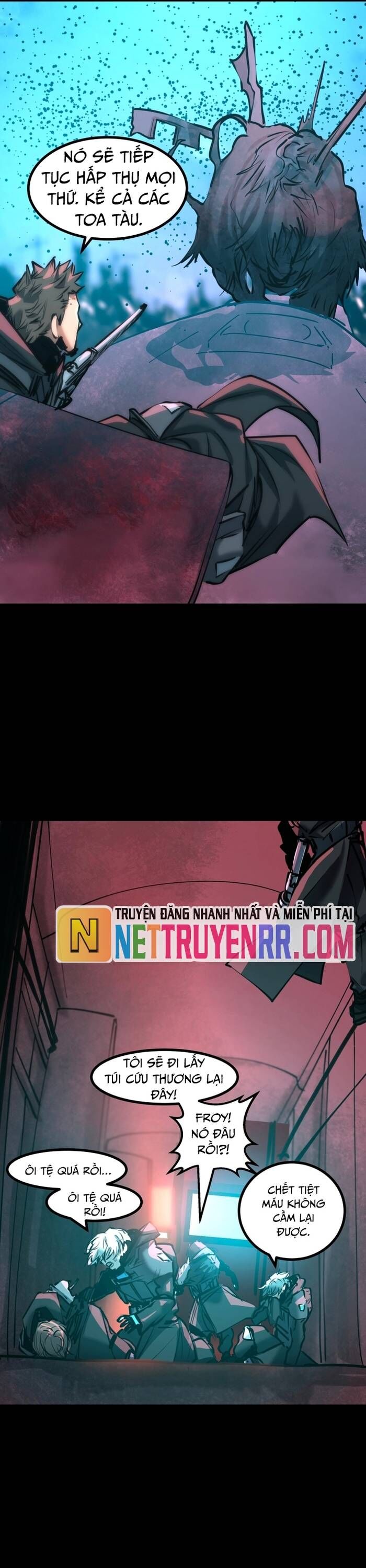 Cột Sống Đỏ Chapter 26 - 27