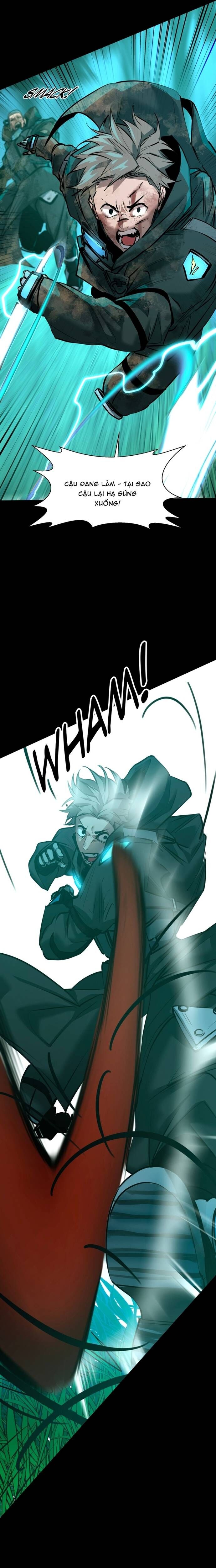 Cột Sống Đỏ Chapter 27 - 11