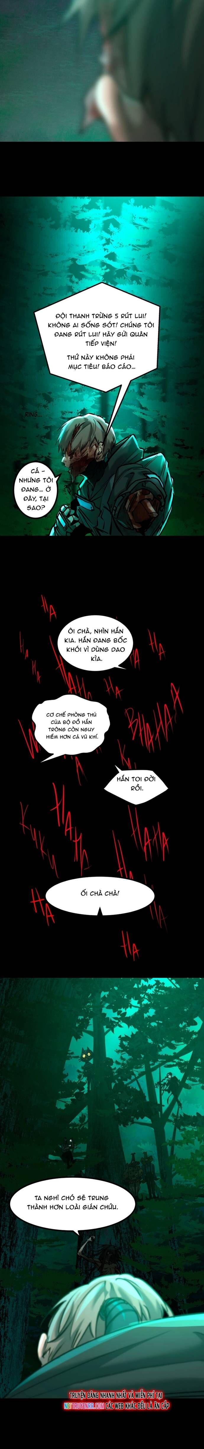 Cột Sống Đỏ Chapter 27 - 14