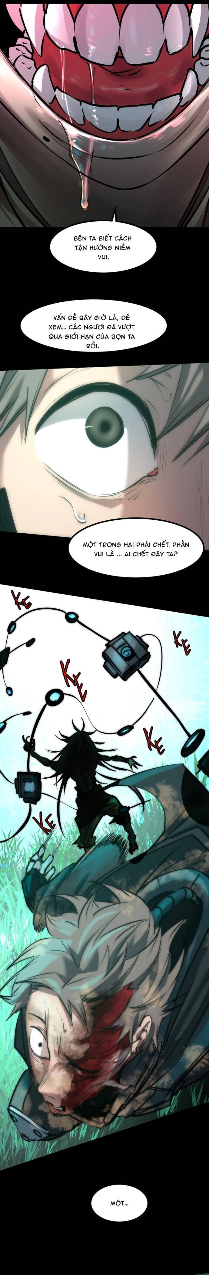 Cột Sống Đỏ Chapter 27 - 16