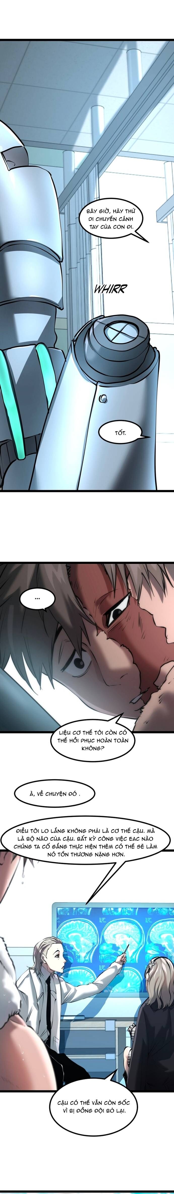Cột Sống Đỏ Chapter 27 - 21