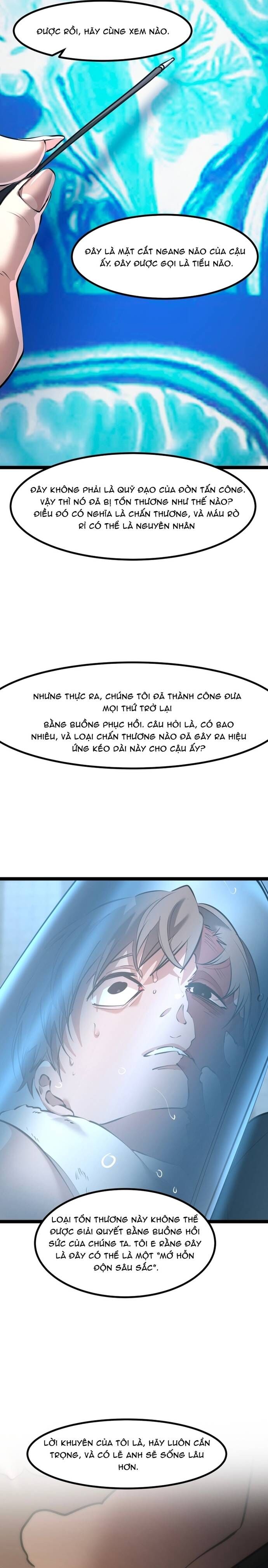 Cột Sống Đỏ Chapter 27 - 22