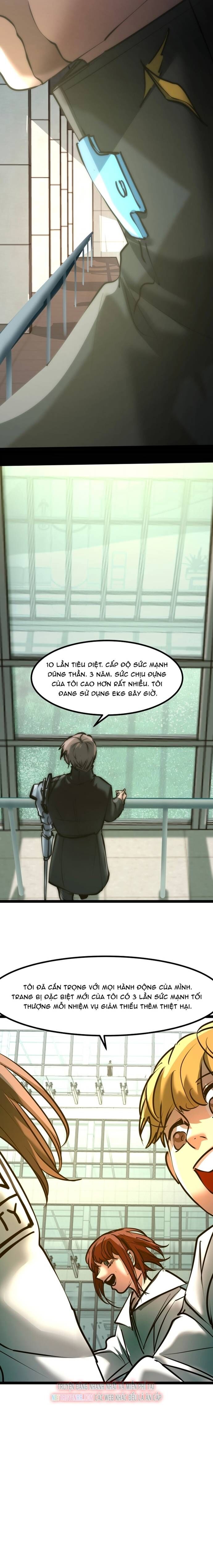 Cột Sống Đỏ Chapter 27 - 23