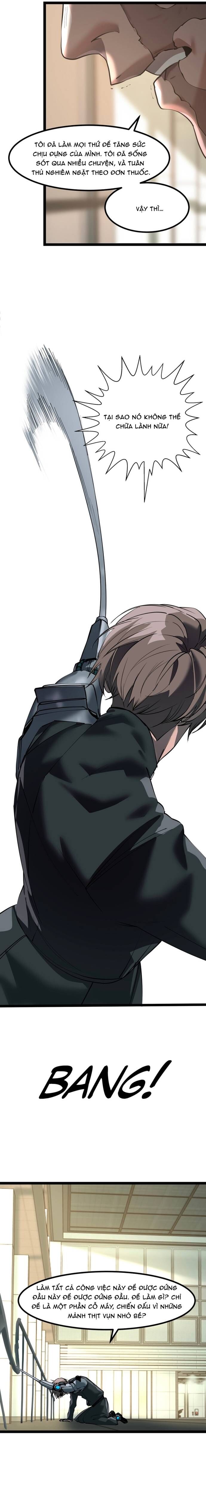 Cột Sống Đỏ Chapter 27 - 24