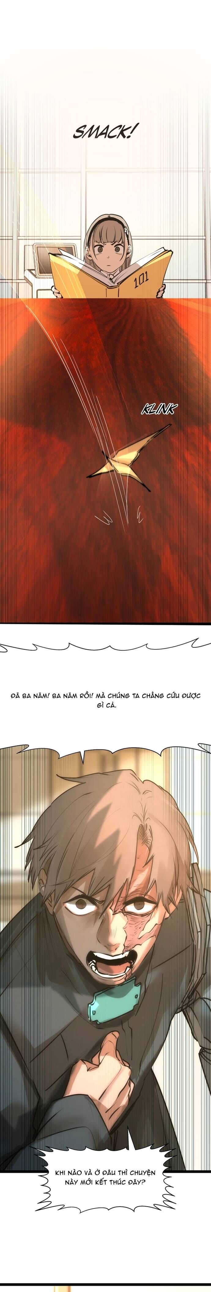 Cột Sống Đỏ Chapter 27 - 27