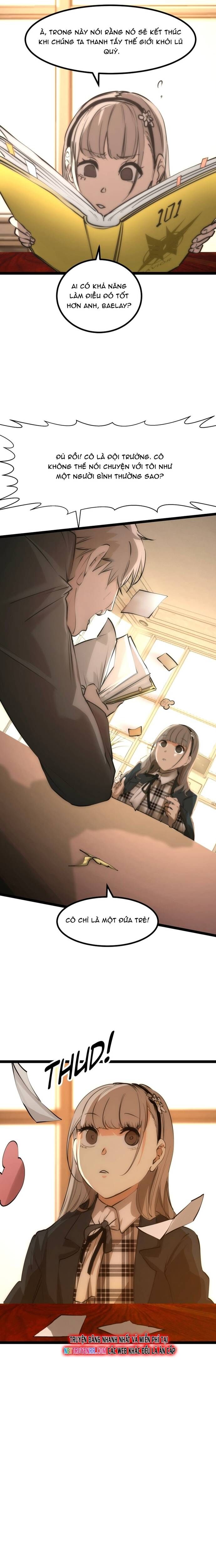 Cột Sống Đỏ Chapter 27 - 28