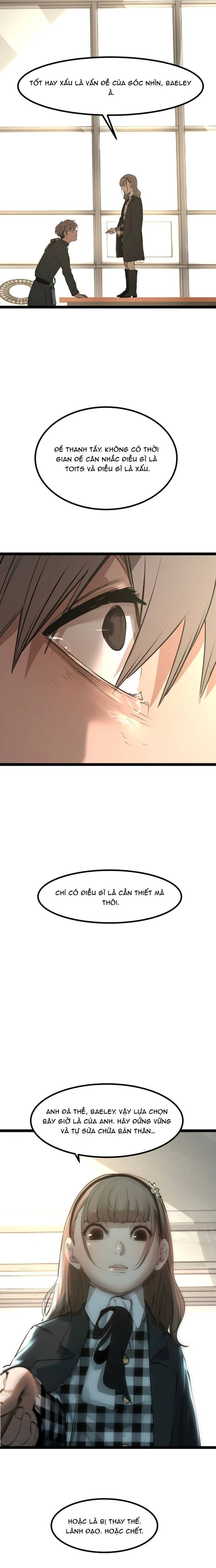 Cột Sống Đỏ Chapter 27 - 32