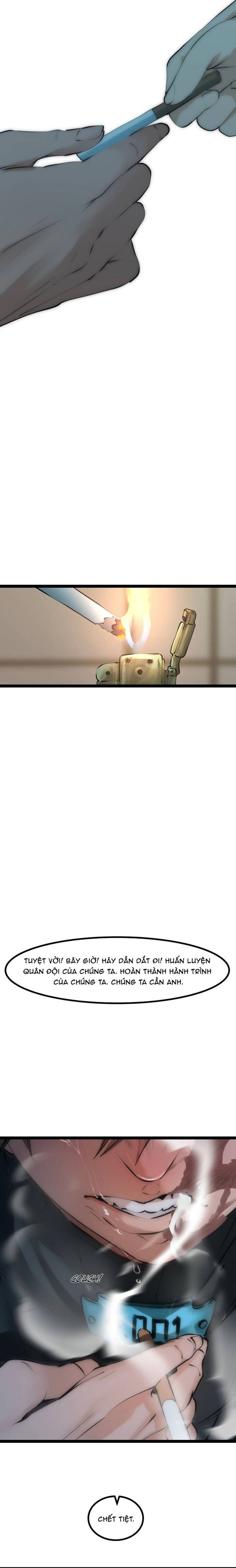 Cột Sống Đỏ Chapter 27 - 34