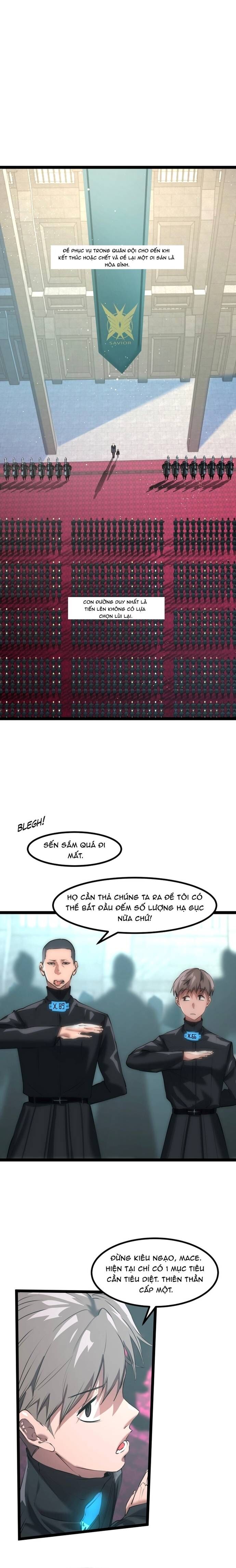 Cột Sống Đỏ Chapter 27 - 6