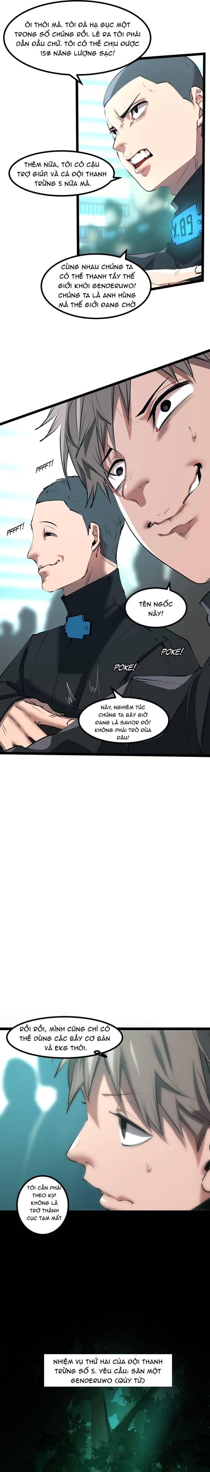 Cột Sống Đỏ Chapter 27 - 7