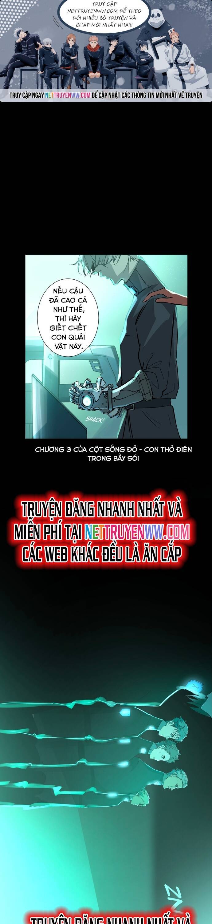 Cột Sống Đỏ Chapter 3 - 1