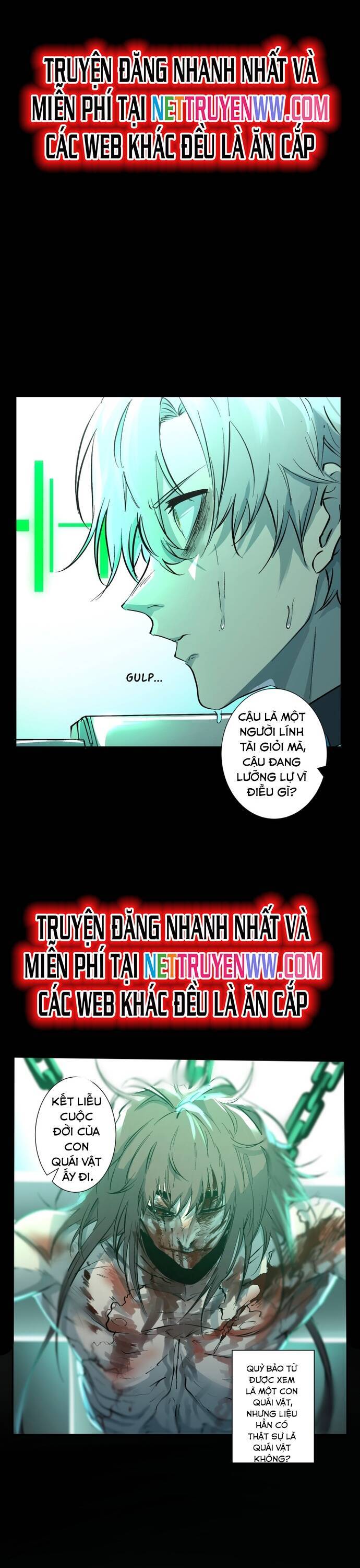 Cột Sống Đỏ Chapter 3 - 2