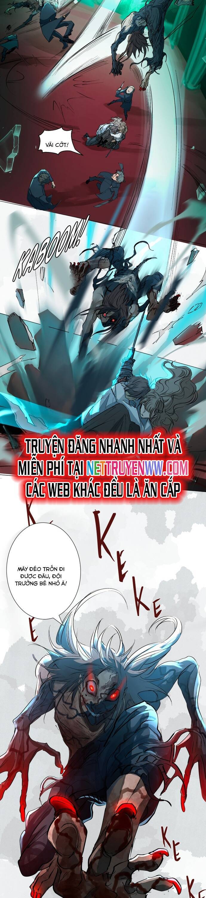 Cột Sống Đỏ Chapter 3 - 14