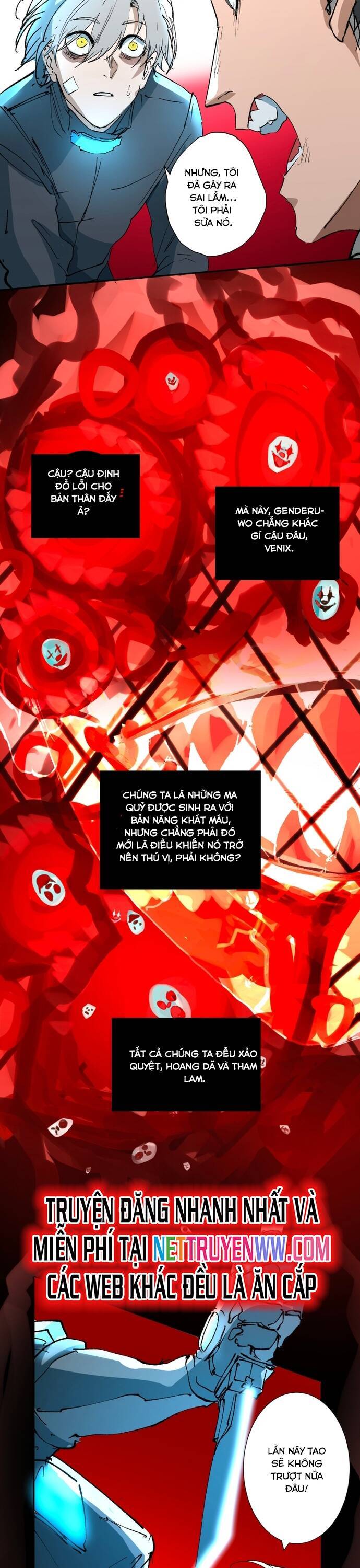 Cột Sống Đỏ Chapter 3 - 18