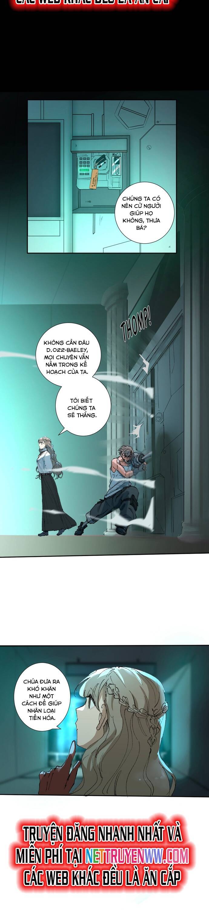 Cột Sống Đỏ Chapter 3 - 19