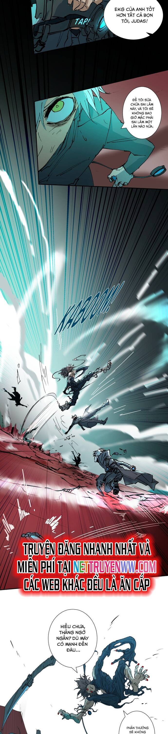 Cột Sống Đỏ Chapter 3 - 20