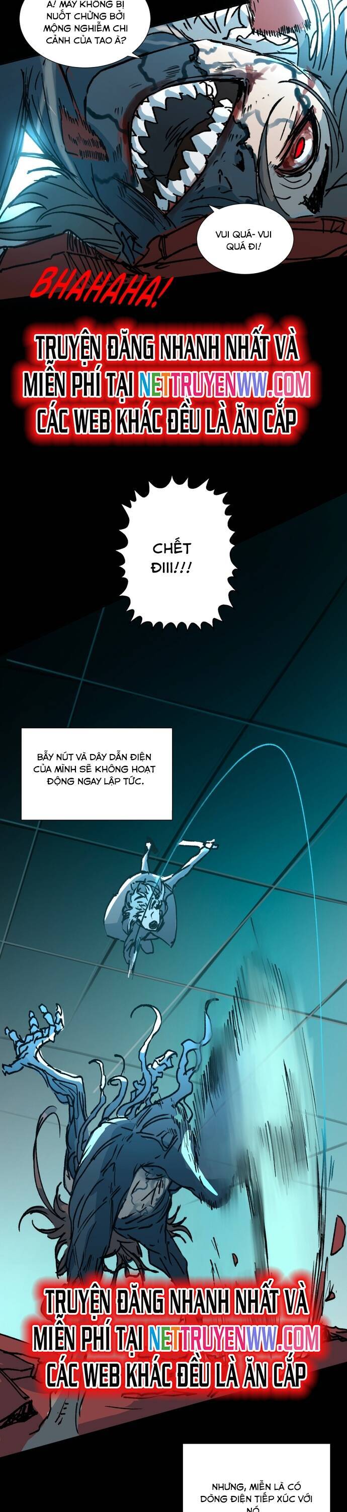 Cột Sống Đỏ Chapter 3 - 21