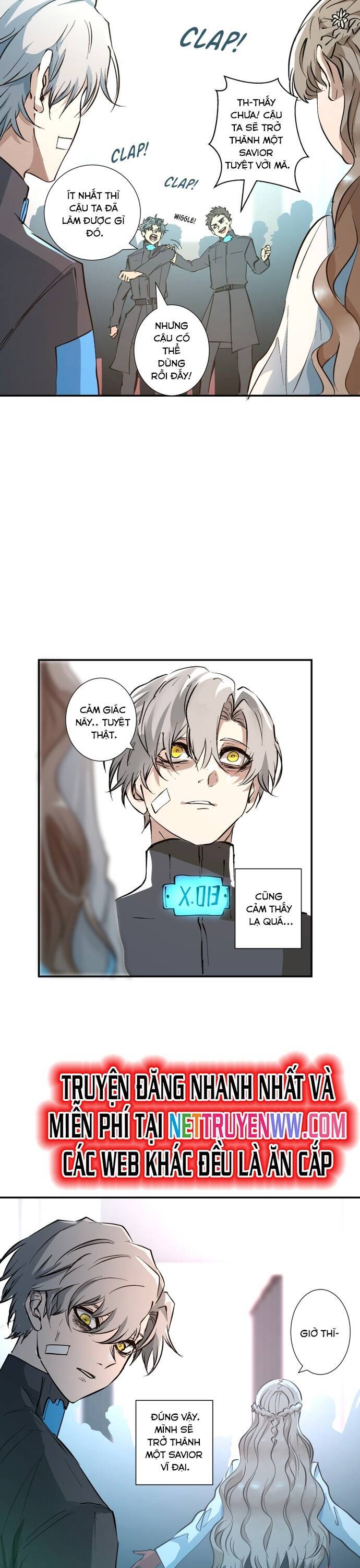 Cột Sống Đỏ Chapter 3 - 7