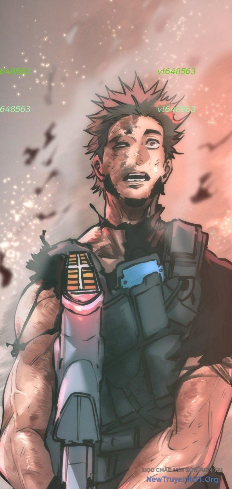 Cột Sống Đỏ Chapter 31 - 36