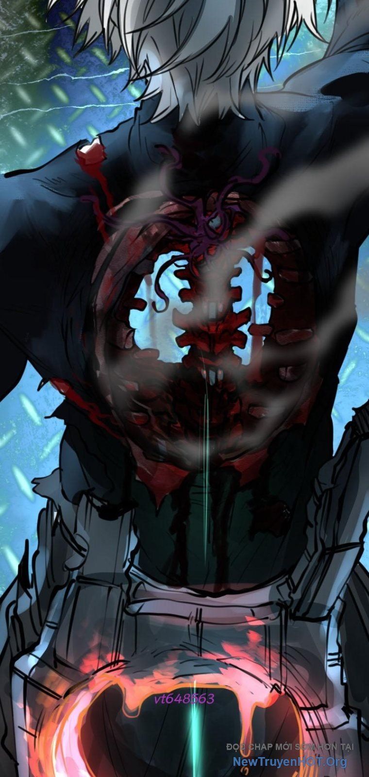 Cột Sống Đỏ Chapter 31 - 41